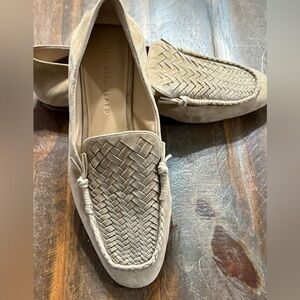 Veronica‎ Beard Suede Loafers